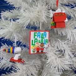 Peanuts Hanging Ornament