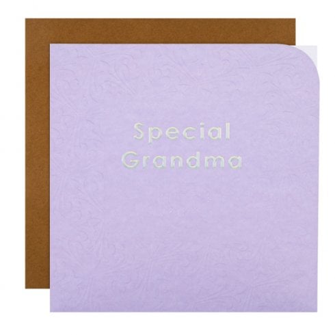 Hallmark Special Grandma Braille Birthday Card