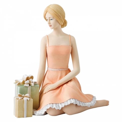 Hallmark Style & Gracie Wishing Resin Figurine