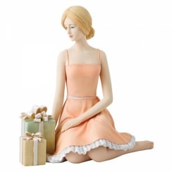 Style & Gracie Wishing Resin Figurine