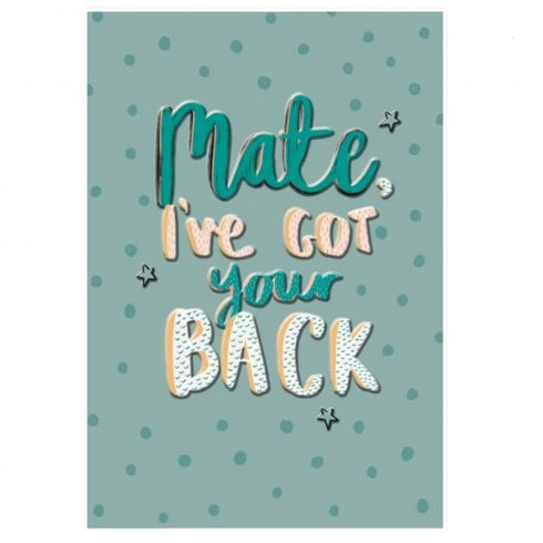 Hallmark Support Mental Health Card - Mate Ive Got Your Back