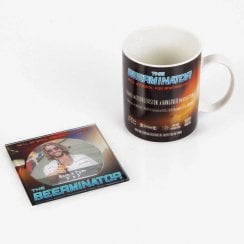Mug & Coaster Set - The Beerminator