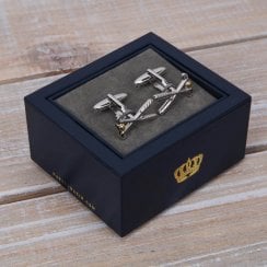 Pair Of Cufflinks -Golf Clubs