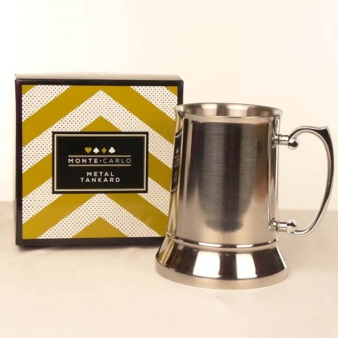 Harvey Makin Stainless Steel Metal Tankard