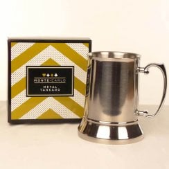 Stainless Steel Metal Tankard