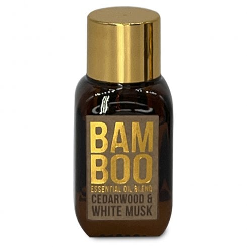 Heart & Home Bamboo Essential Oil Blend - Cedarwood & White Musk