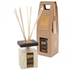 Bamboo Fragrance Diffuser - Oudwood & Geranium