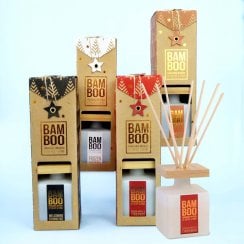 Bamboo Fragrance Diffuser - Winter Collection