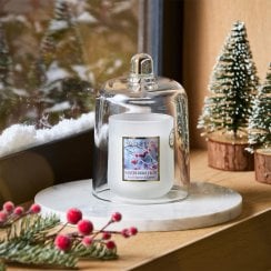 Candle & Cloche Gift Set