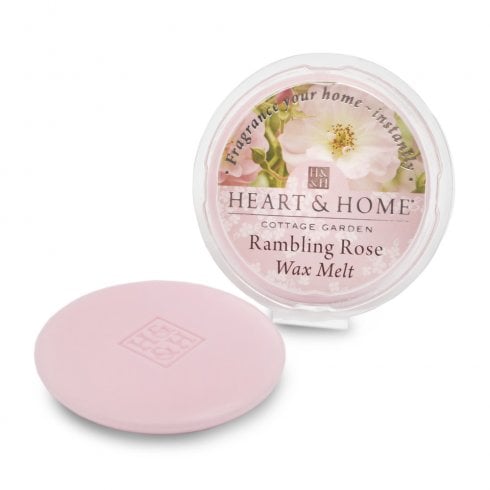 Heart & Home Rambling Rose Wax Melt