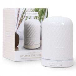 White Ultrasonic Aroma Diffuser