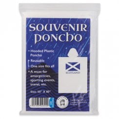Saltire One Size Rain Poncho