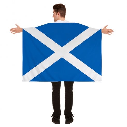Henbrandt Scotland Saltire Flag Cape - 5ft x 3ft St Andrews Cross