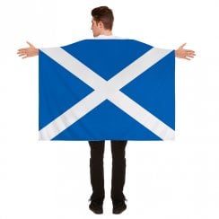 Scotland Saltire Flag Cape - 5ft x 3ft St Andrews Cross