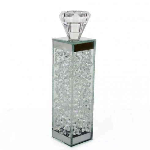 Hestia 26cm Glass Candle Holder
