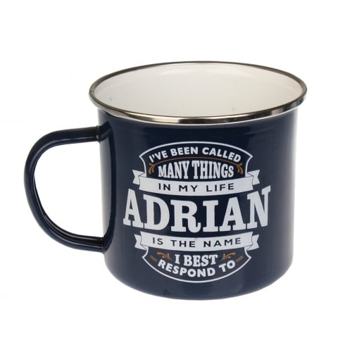 History & Heraldry Adrian Tin Mug 25