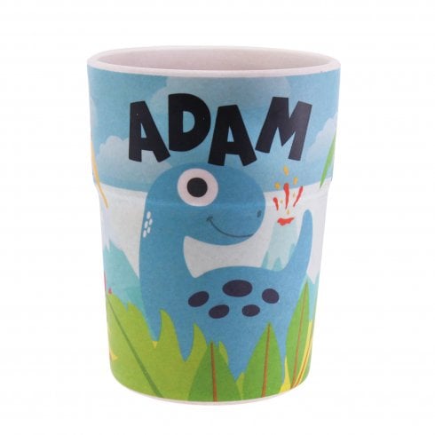 History & Heraldry Bamboo Crew Beaker Dinosaur Adam