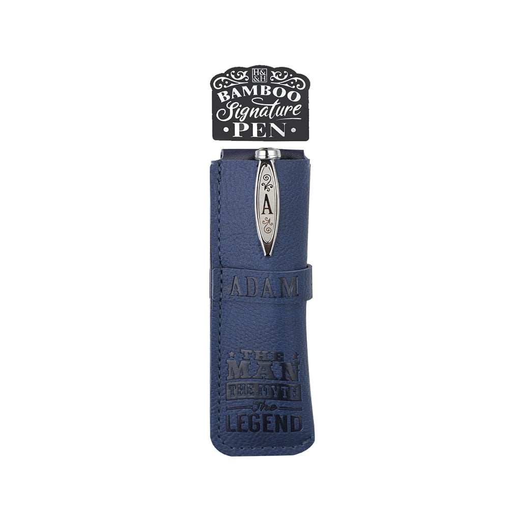 Personalisiertes Bambus-Stift Set – Someone Special, Mit Taschen-Clip, Individuell Beschriftbar