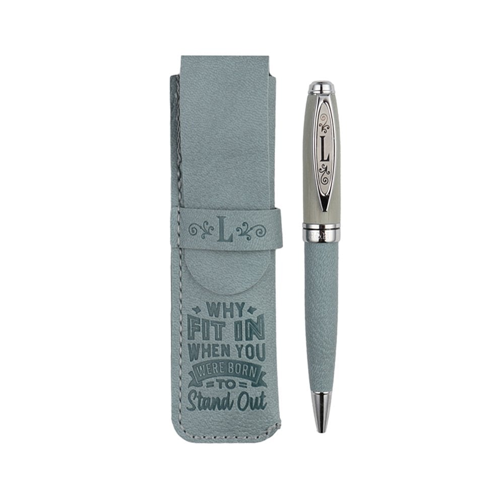 History & Heraldry Bamboo Signature Pen Letter L 113200426