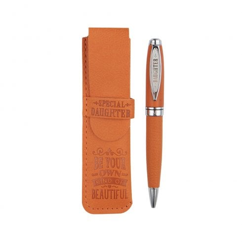 History & Heraldry Bamboo Signature Pen Special Daughter 113200005