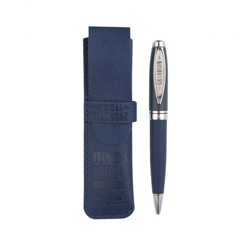History & Heraldry Bamboo Signature Pen Special Grandson 113200017