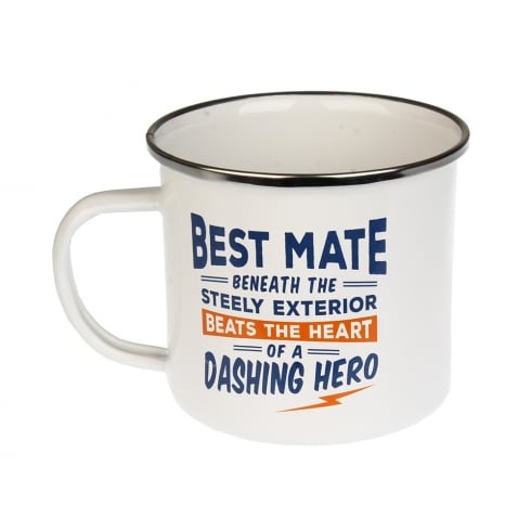 History & Heraldry Best Mate Tin Mug 6