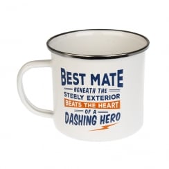 Best Mate Tin Mug 6