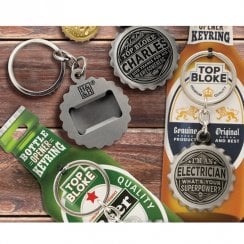 Bottle Opener Keyring