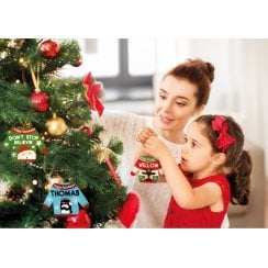 Christmas Jumper Tree Decoration