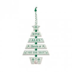 Christmas Tree Decoration - Alex 269800080 Wooden Hand Crafted