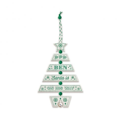 History & Heraldry Christmas Tree Decoration - Ben 269800152 Wooden Hand Crafted