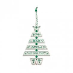 Christmas Tree Decoration - Ben 269800152 Wooden Hand Crafted