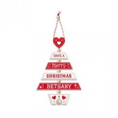 Christmas Tree Decoration - Bethany 269800156 Wooden Hand Crafted