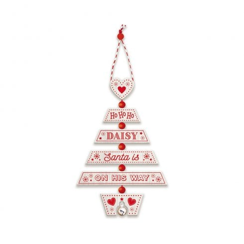 History & Heraldry Christmas Tree Decoration - Daisy 269800230 Wooden Hand Crafted