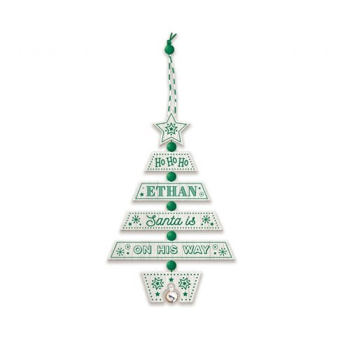 History & Heraldry Christmas Tree Decoration - Ethan 269800284 Wooden Hand Crafted