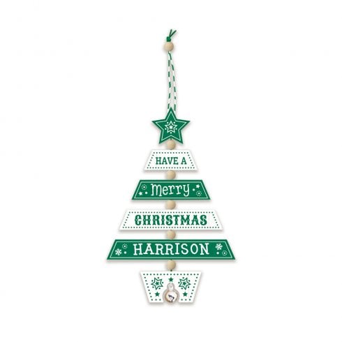 History & Heraldry Christmas Tree Decoration - Harrison 269800352 Wooden Hand Crafted