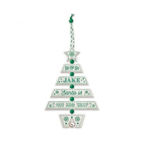 History & Heraldry Christmas Tree Decoration - Jake 269800410 Wooden Hand Crafted