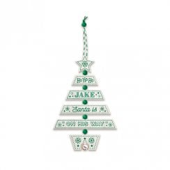 Christmas Tree Decoration - Jake 269800410 Wooden Hand Crafted