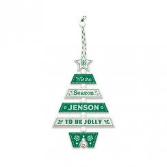 Christmas Tree Decoration - Jenson 269800430 Wooden Hand Crafted