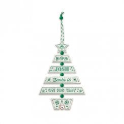 Christmas Tree Decoration - Josh 269800454 Wooden Hand Crafted