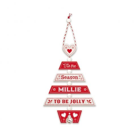 History & Heraldry Christmas Tree Decoration - Millie 269800626 Wooden Hand Crafted