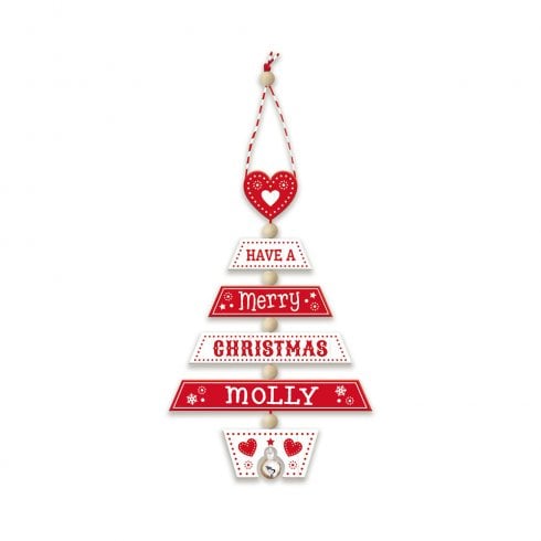 History & Heraldry Christmas Tree Decoration - Molly 269800634 Wooden Hand Crafted