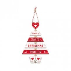 Christmas Tree Decoration - Molly 269800634 Wooden Hand Crafted