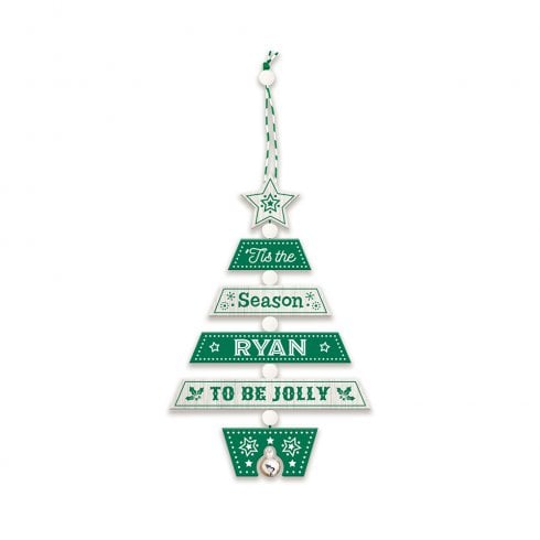 History & Heraldry Christmas Tree Decoration - Ryan 269800722 Wooden Hand Crafted