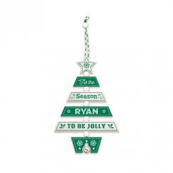 Christmas Tree Decoration - Ryan 269800722 Wooden Hand Crafted