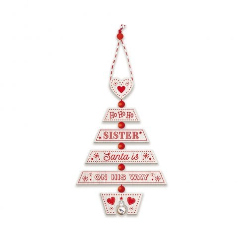 History & Heraldry Christmas Tree Decoration - Sister 269800015 Wooden Hand Crafted