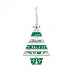 Christmas Tree Decoration - Stanley 269800766 Wooden Hand Crafted