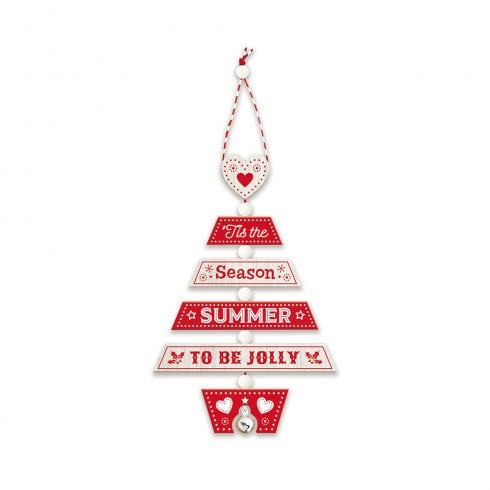 History & Heraldry Christmas Tree Decoration - Summer 269800772 Wooden Hand Crafted