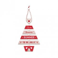 Christmas Tree Decoration - Summer 269800772 Wooden Hand Crafted