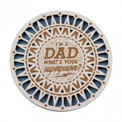 Dad Coaster